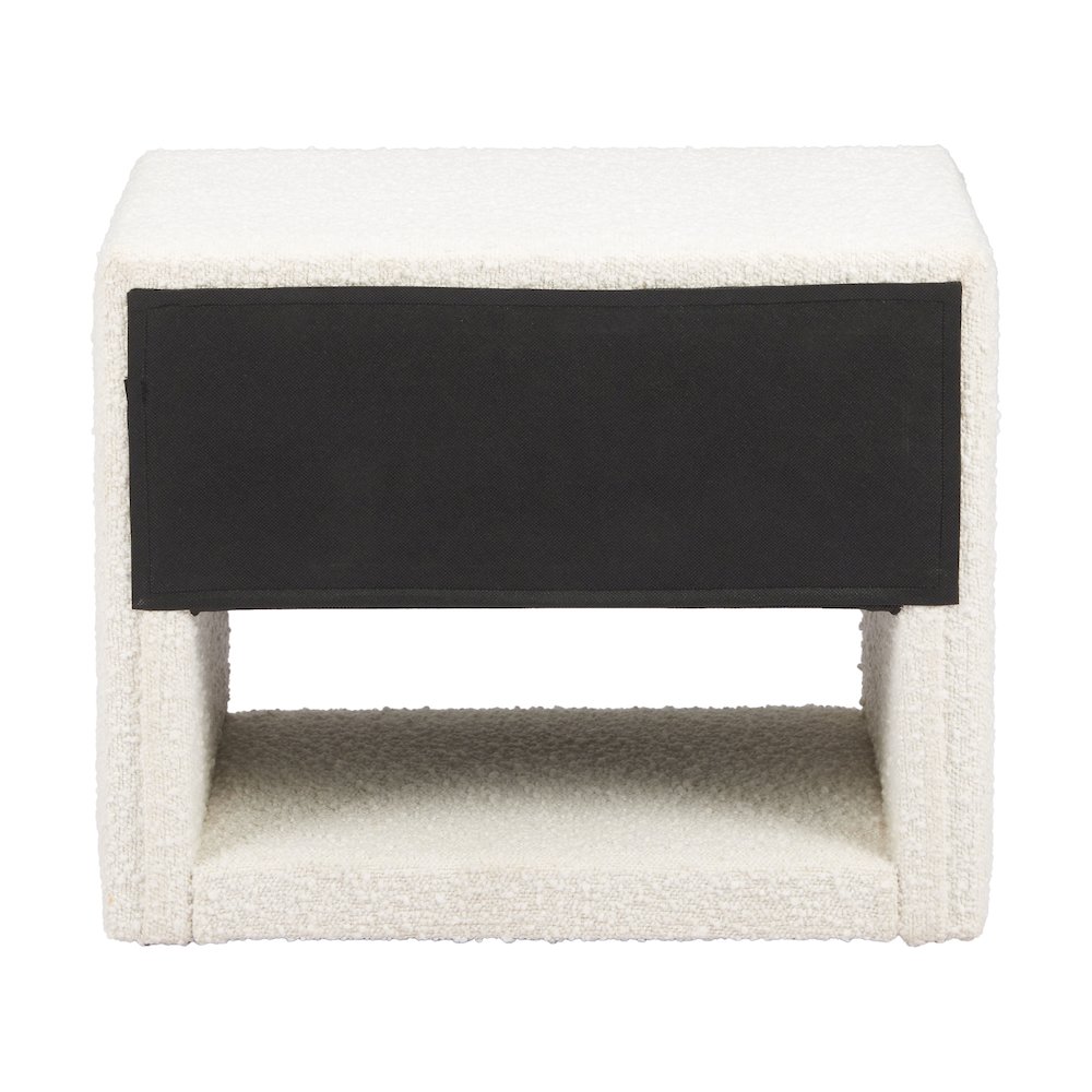Baris Nightstand Ivory. Picture 4