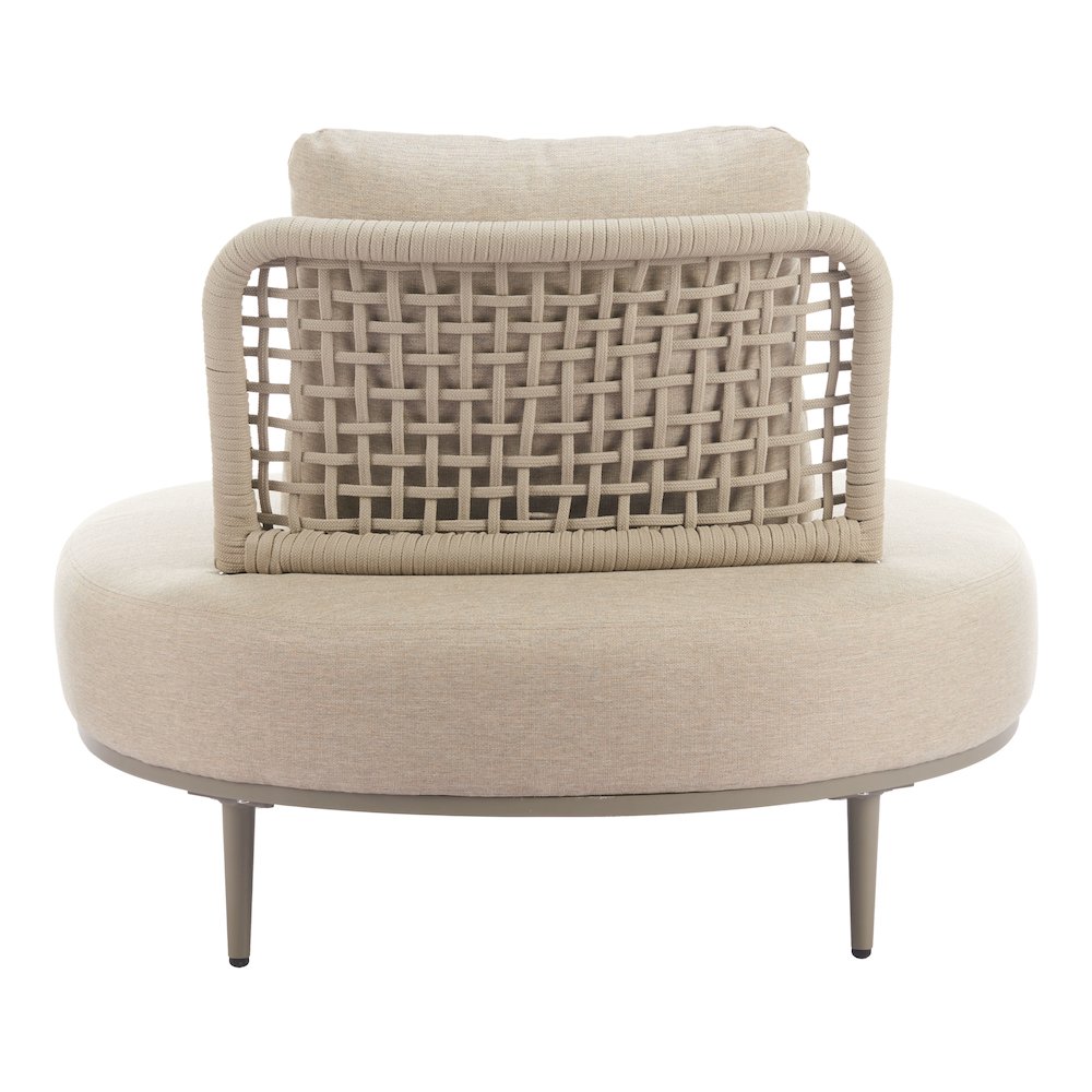 Ruhe Accent Chair Beige. Picture 4