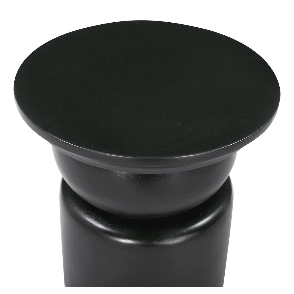 Colombo Side Table Black. Picture 4