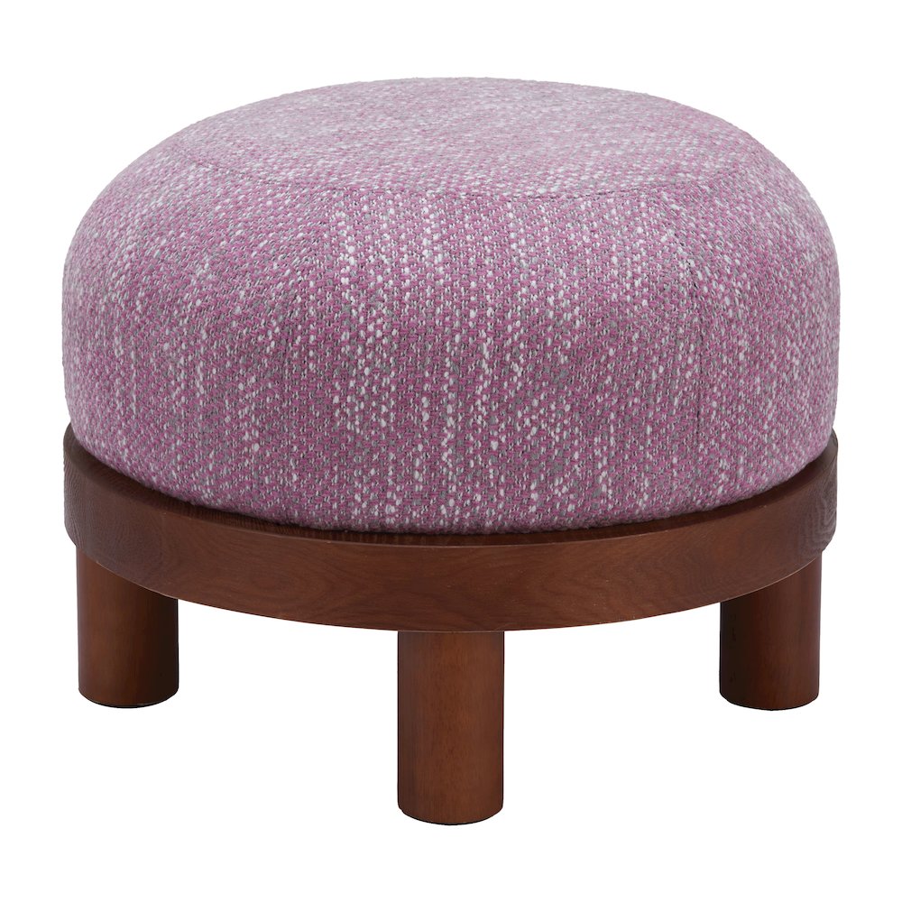 Gome Ottoman Wisteria Purple. Picture 2