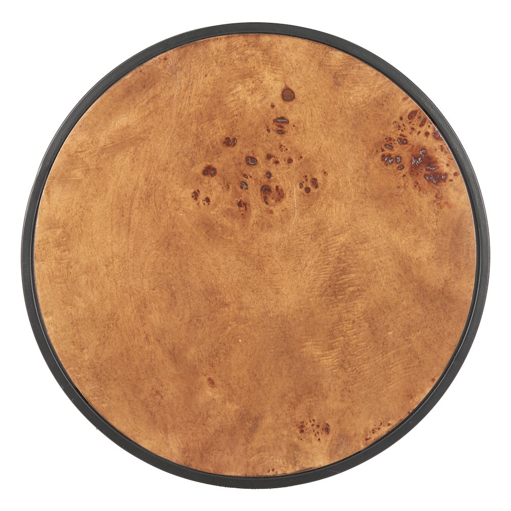 Nodo Side Table Brown & Black. Picture 9