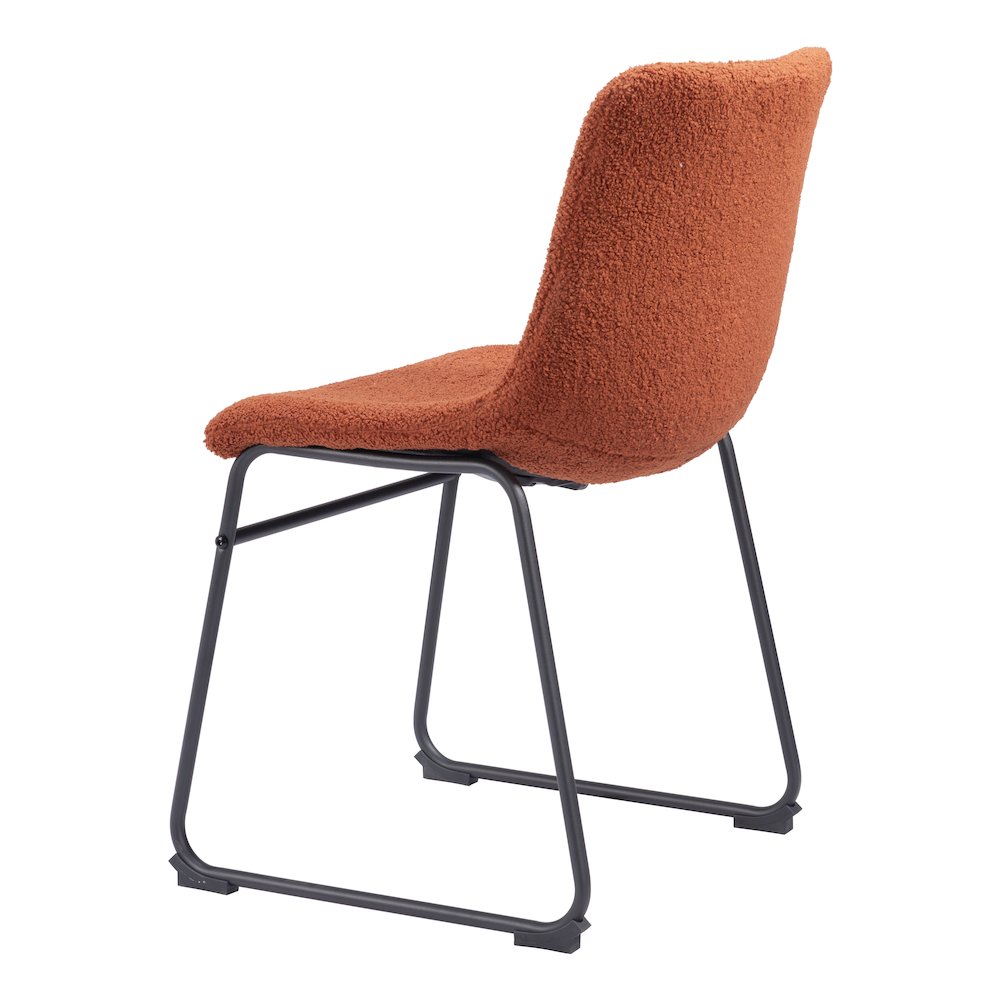 Smart Dining Chair (Set of 2) Burnt Orange. Picture 5