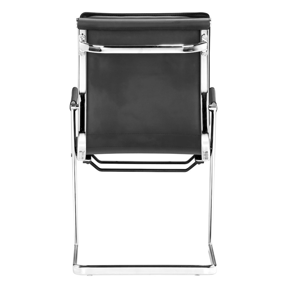Lider Plus Conference Chair (Set of 2) Black. Picture 4