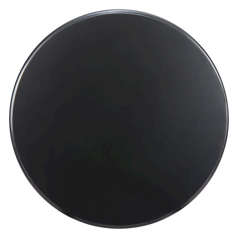 Gocce Side Table Black. Picture 8