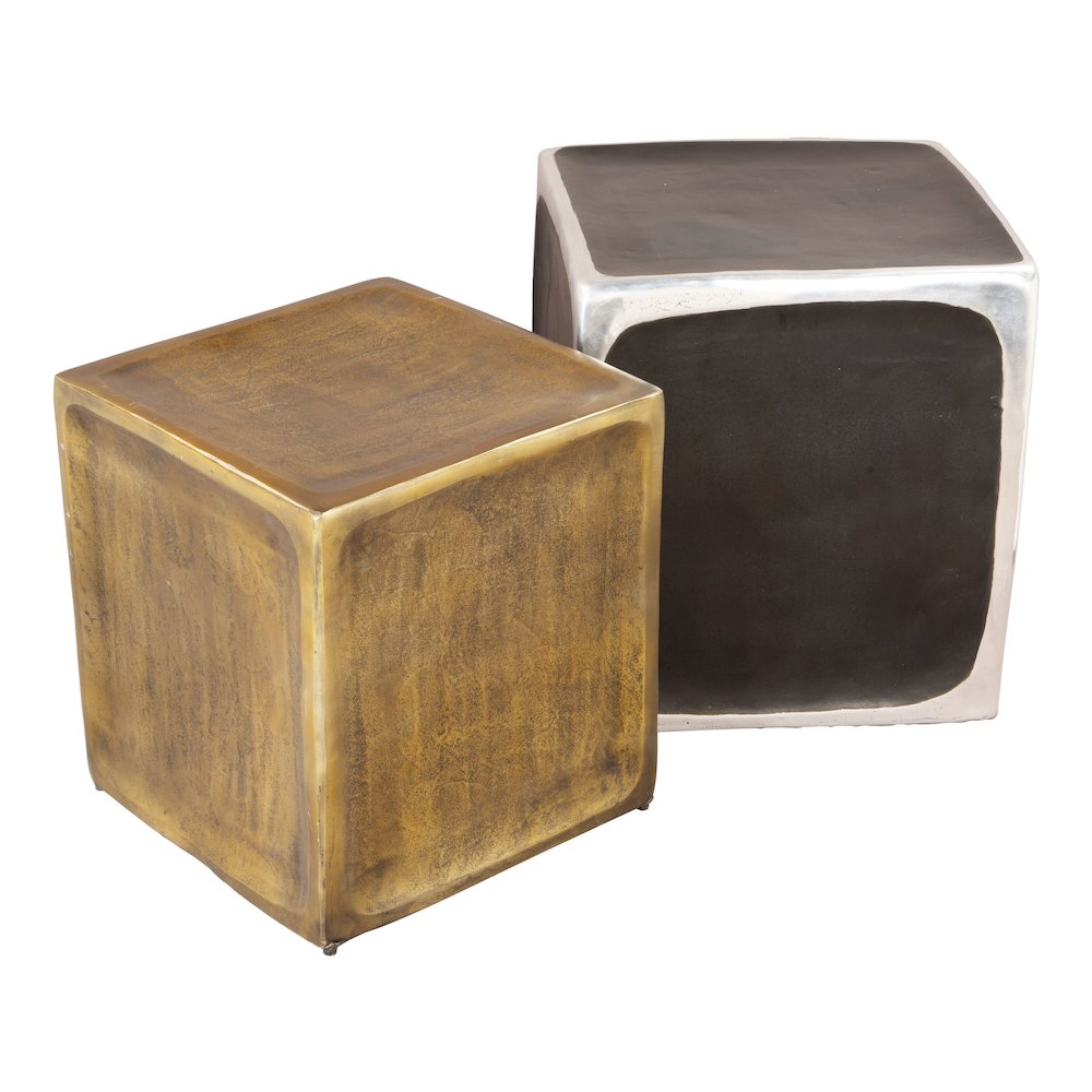 Brics Side Table Set (2-Piece) Multicolor. Picture 2