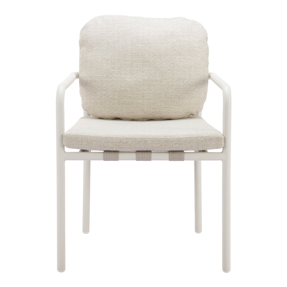 Aite Dining Chair (Set of 2) Beige. Picture 3