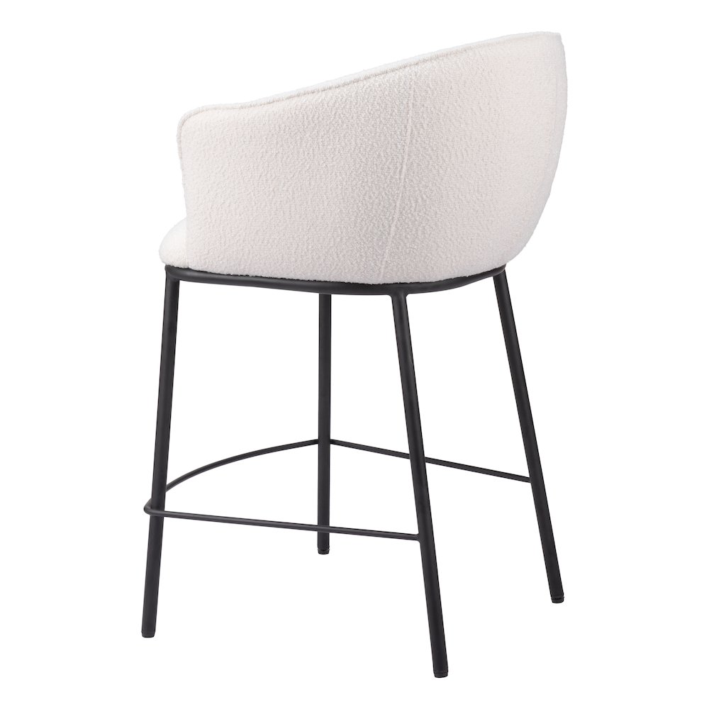 Essen Counter Stool Ivory. Picture 5