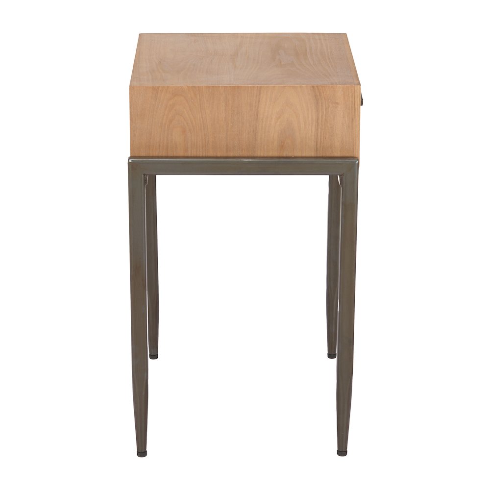 Verec Side Table Natural. Picture 4