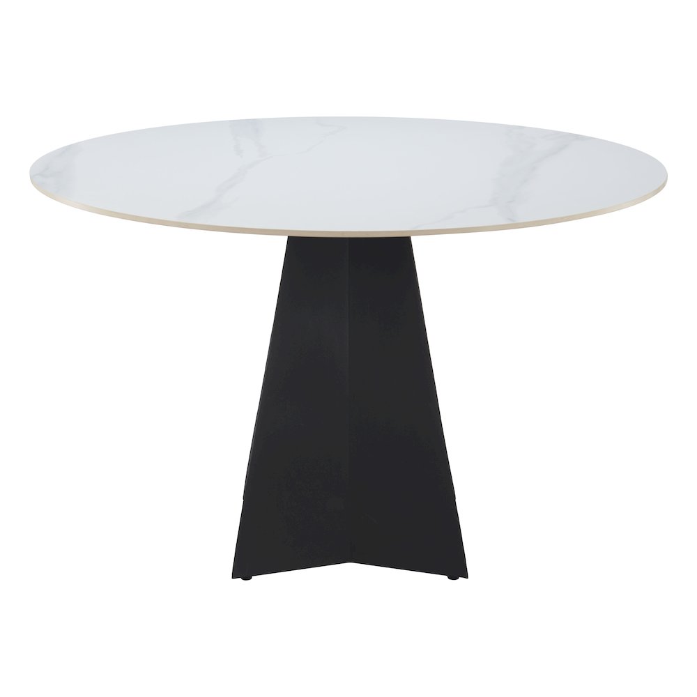 Izar Dining Table White. Picture 2