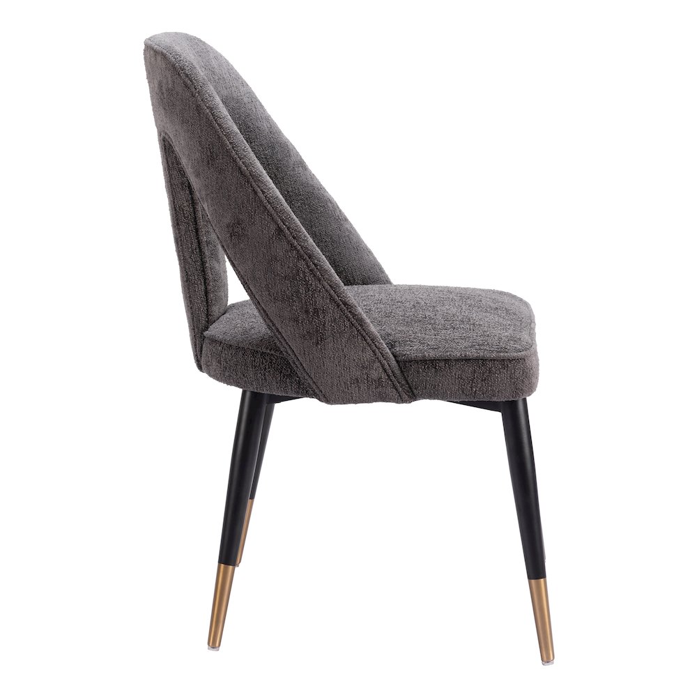 Artus Dining Chair Gray. Picture 2