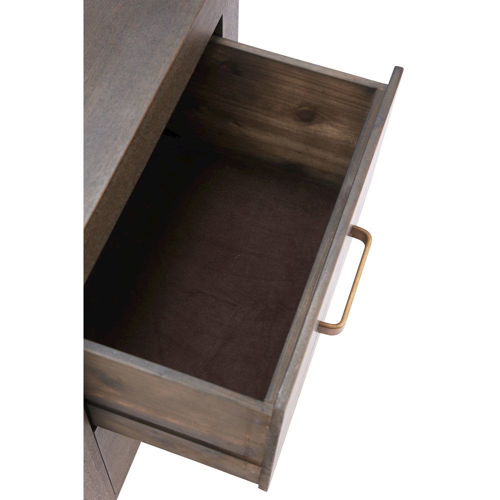 Sivar Side Table Espresso. Picture 9