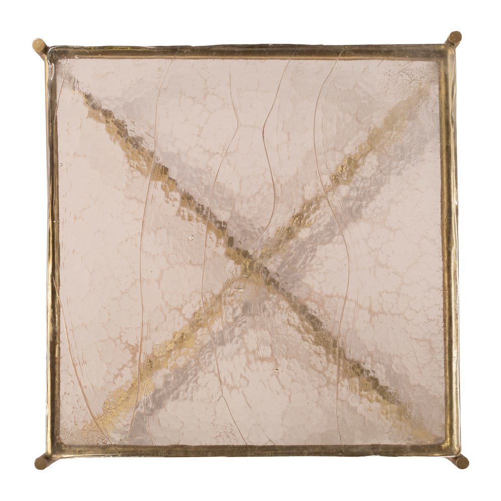 Kove Side Table Gold. Picture 5