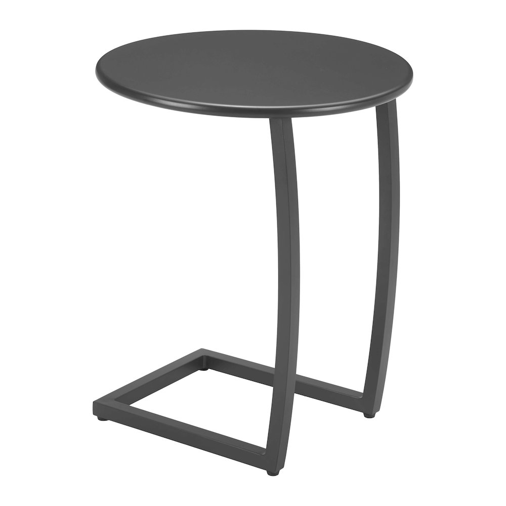 Noga End Table Black. Picture 5