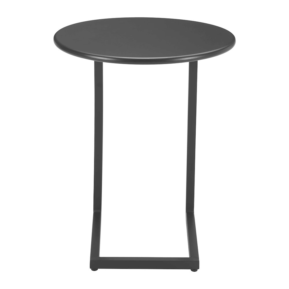 Noga End Table Black. Picture 3