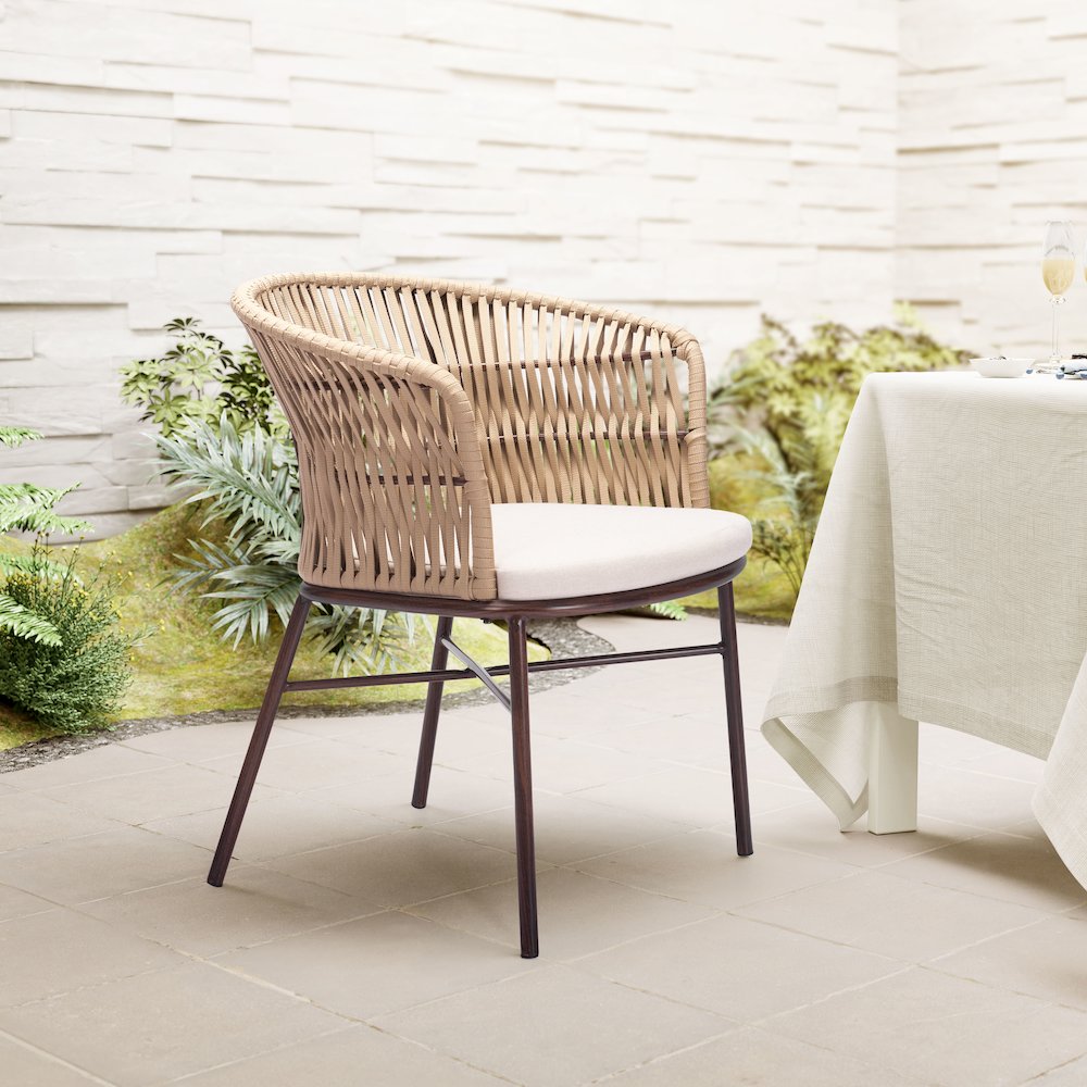 Freycinet Dining Chair (Set of 2) Natural. Picture 8