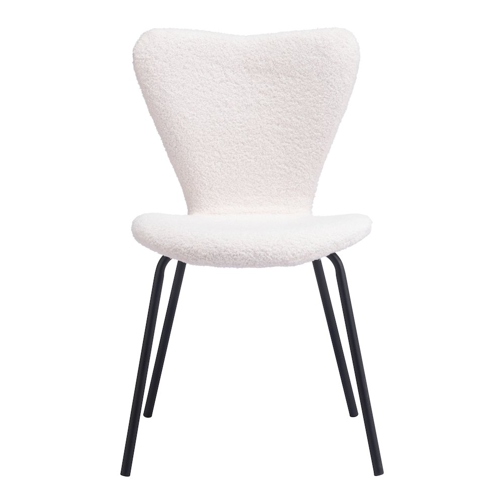Thibideaux Dining Chair (Set of 2) Ivory. Picture 3