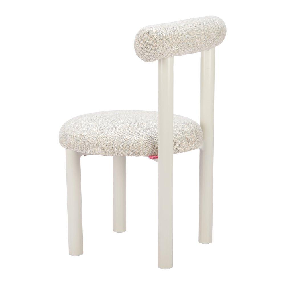 Ceres Dining Chair Beige. Picture 5
