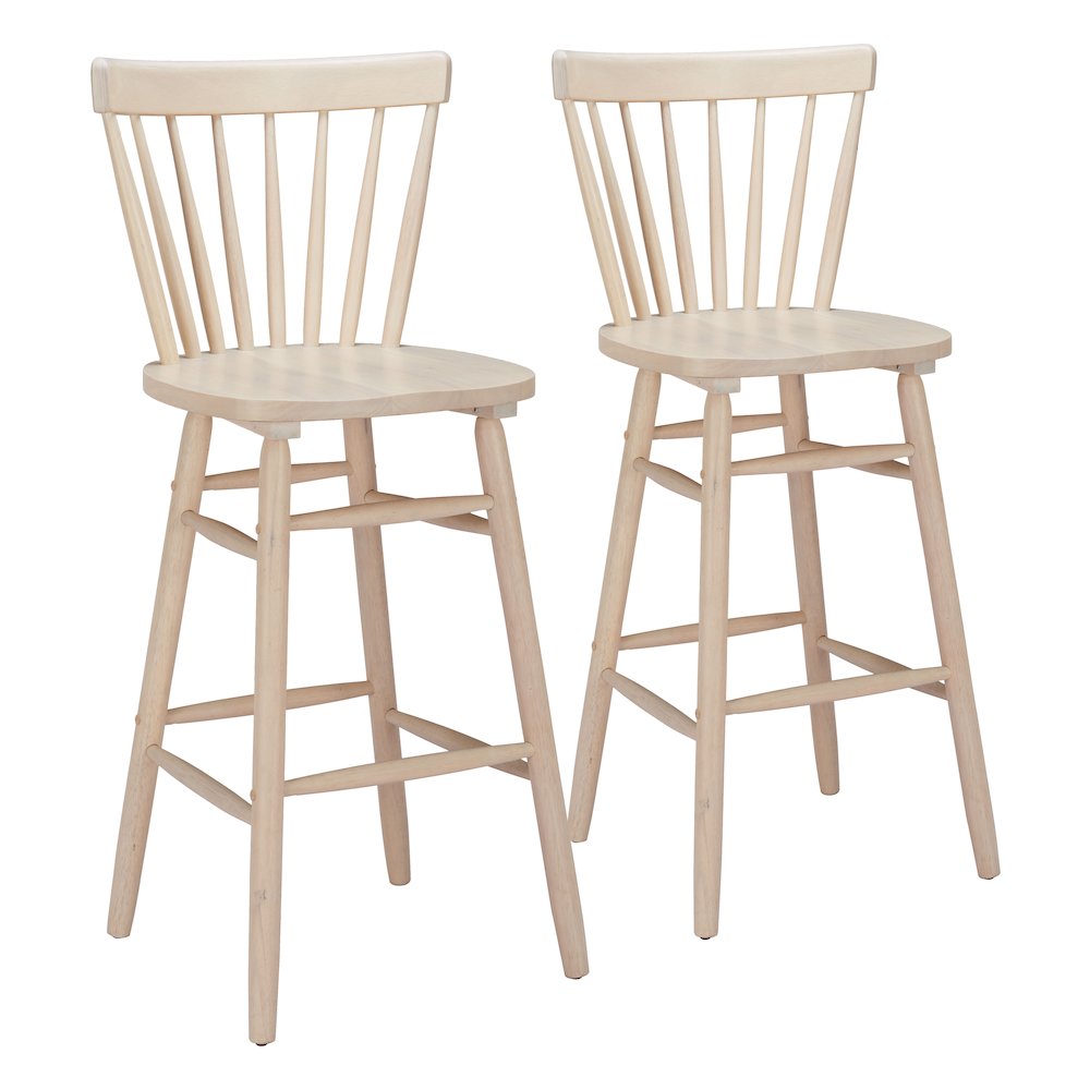 Tyce Barstool (Set of 2) Natural. Picture 6