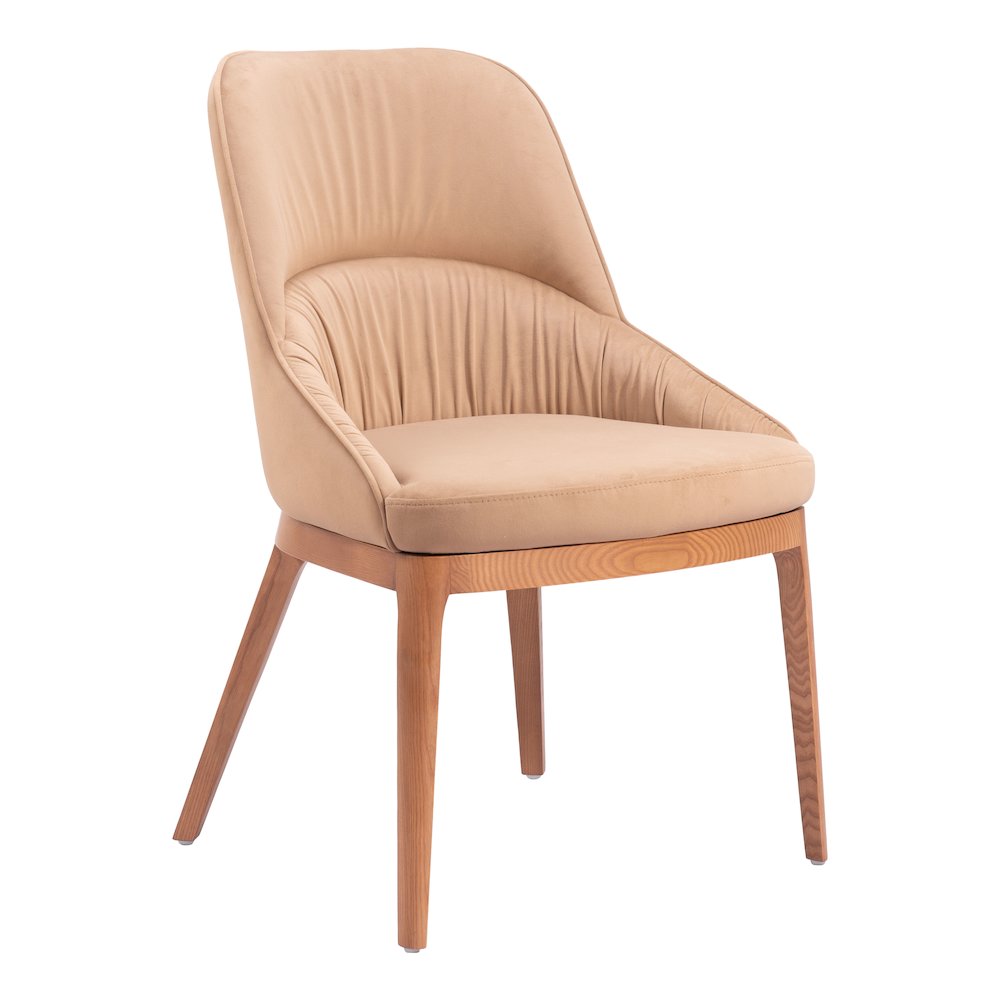 Ayr Dining Chair (Set of 2) Tan. Picture 8