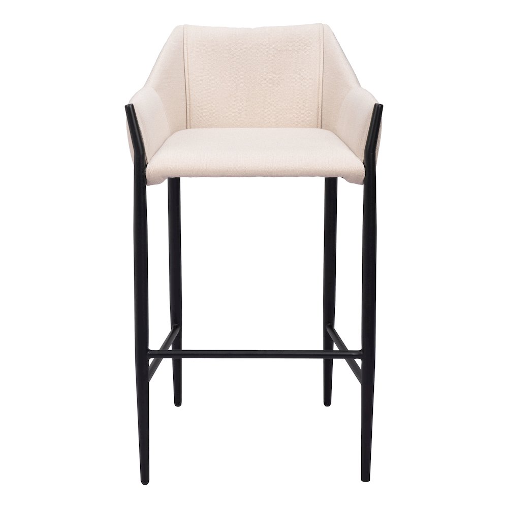 Andover Barstool Beige. Picture 3