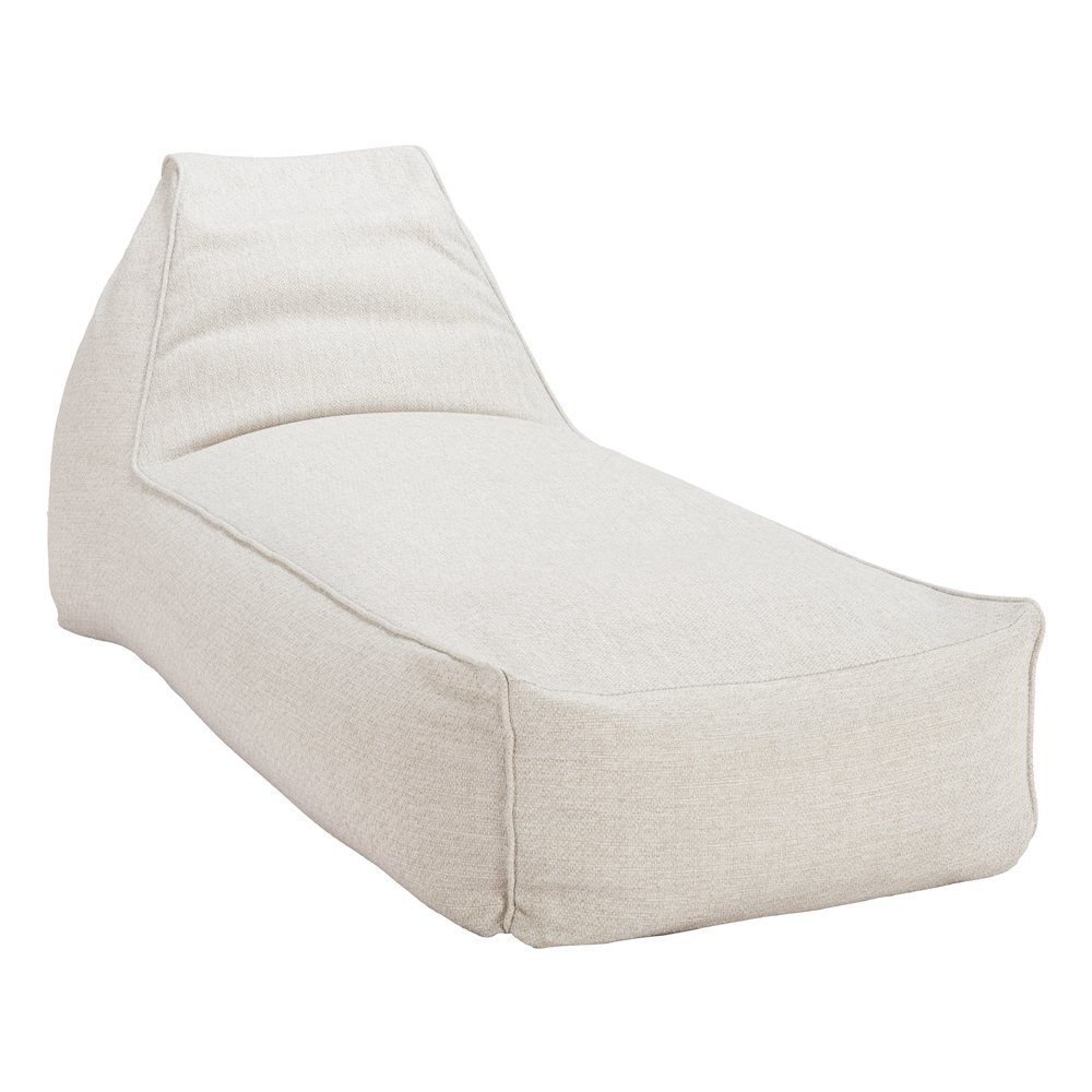 Kalm Chaise Lounge Beige. Picture 10