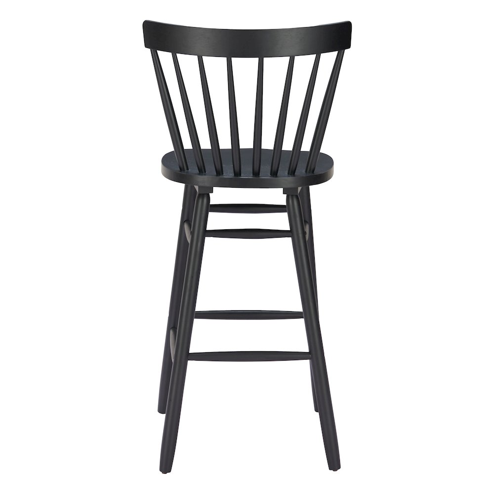 Tyce Barstool (Set of 2) Black. Picture 4