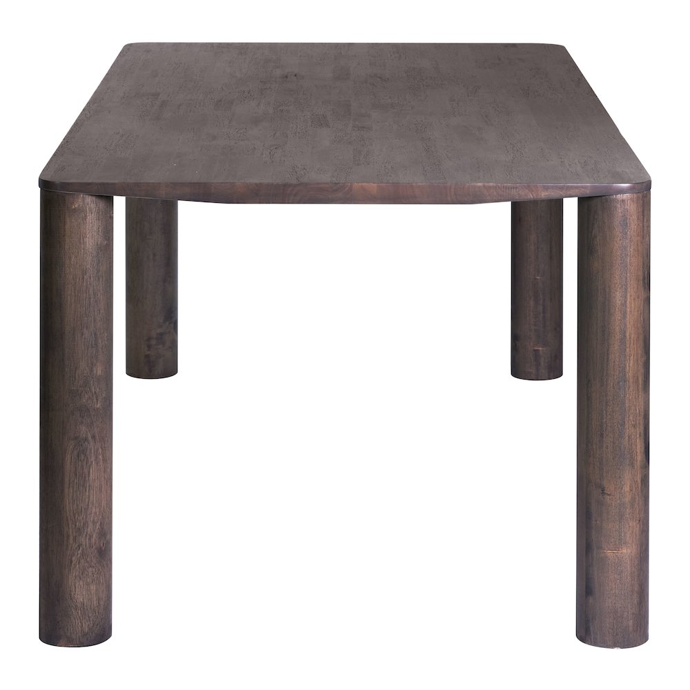 Eazy Dining Table Espresso. Picture 2