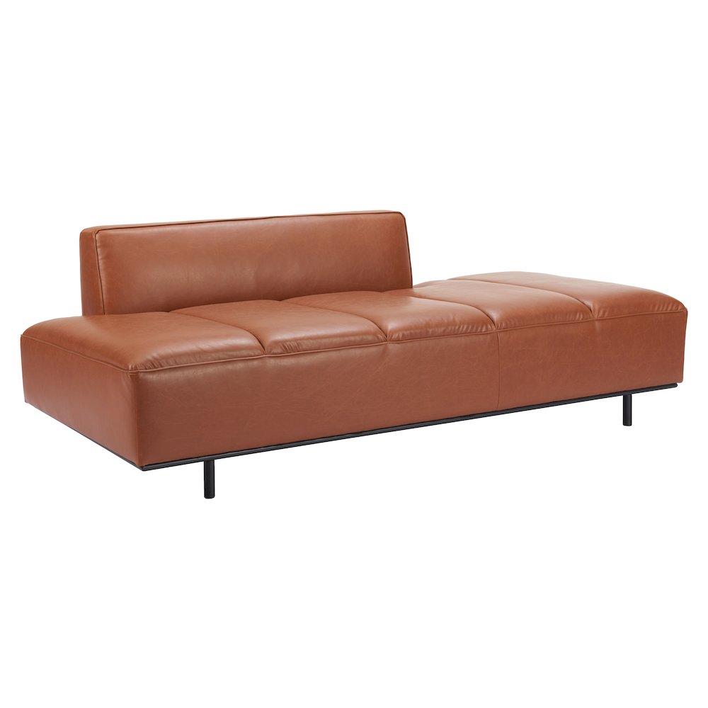 Confection Sofa Brown. Picture 1