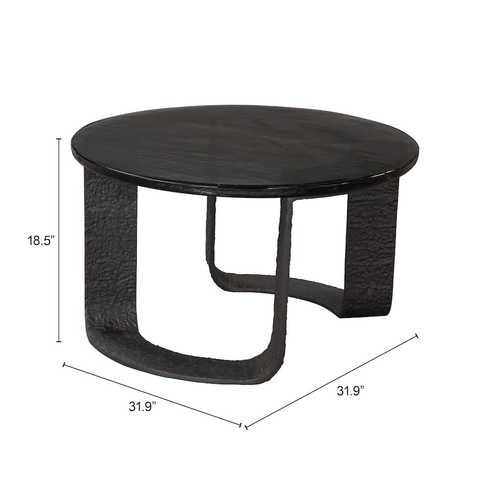 Divin Coffee Table Black. Picture 10