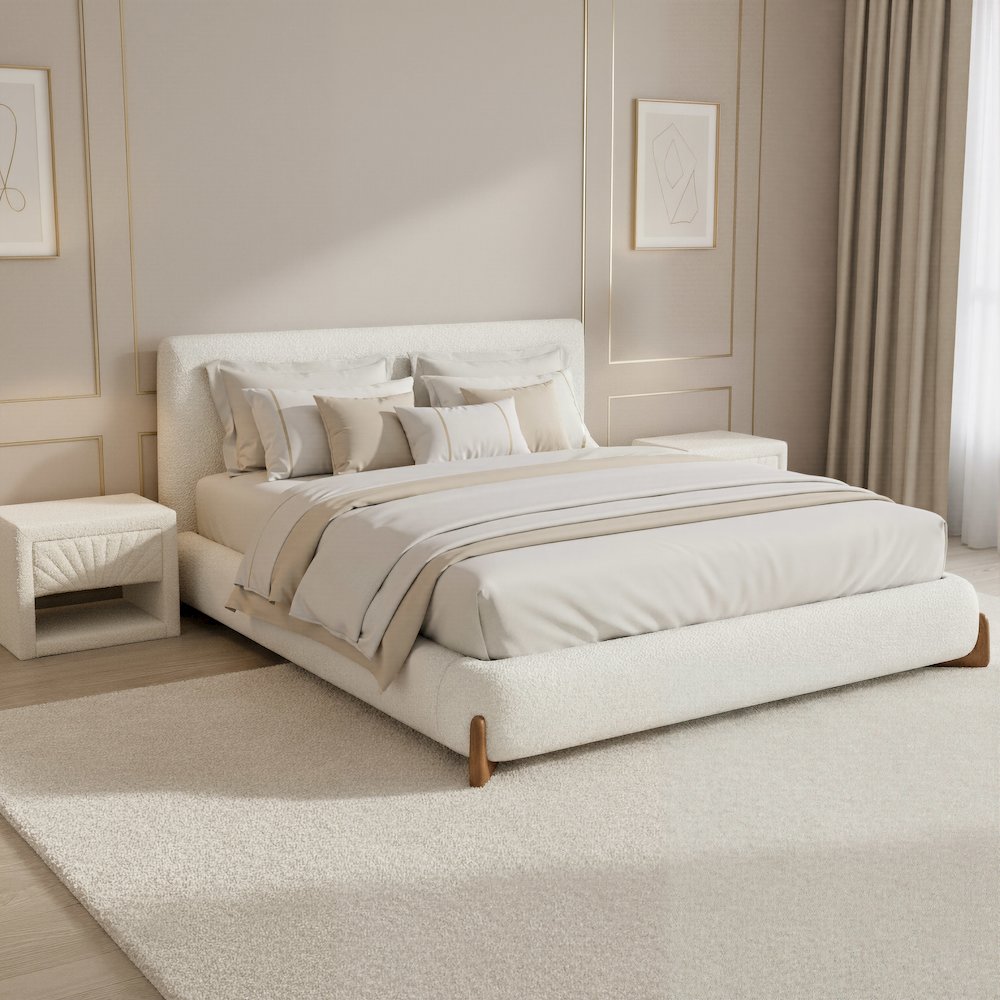 Baris Nightstand Ivory. Picture 11