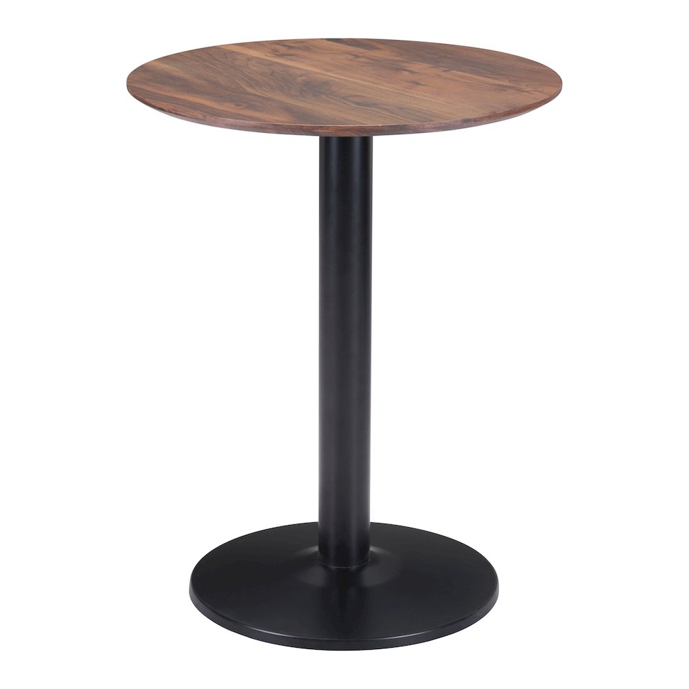 Alto Bistro Table Brown & Black. Picture 1