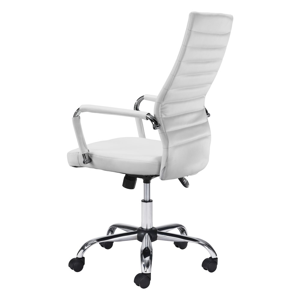 Primero Office Chair White. Picture 5