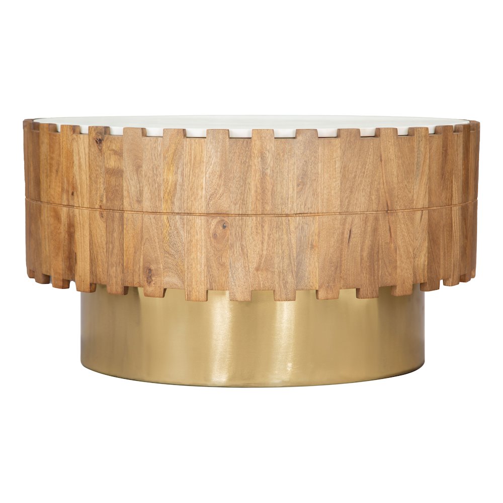 Bombay Coffee Table Natural. Picture 2