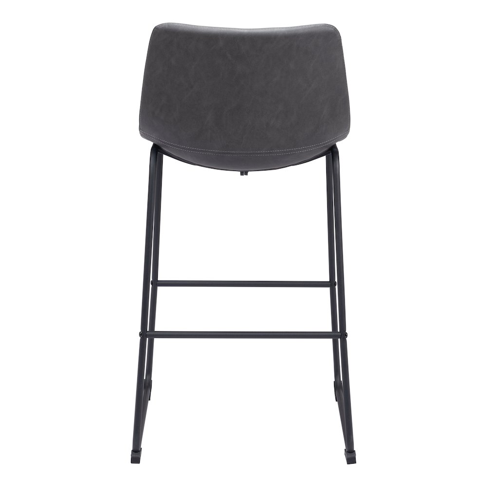 Smart Barstool (Set of 2) Charcoal. Picture 4