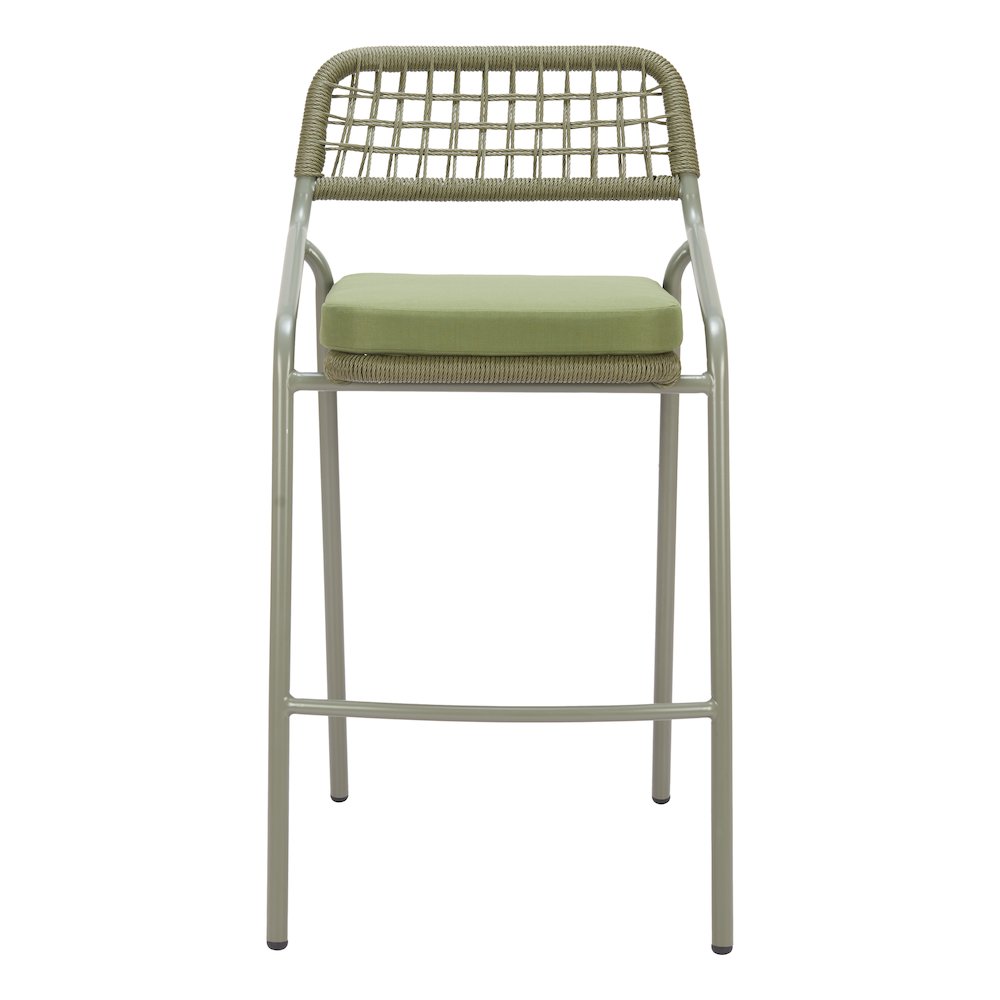 Rio Barstool (Set of 2) Green. Picture 3