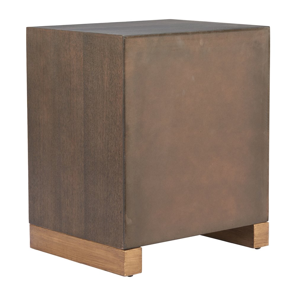 Sivar Side Table Espresso. Picture 7