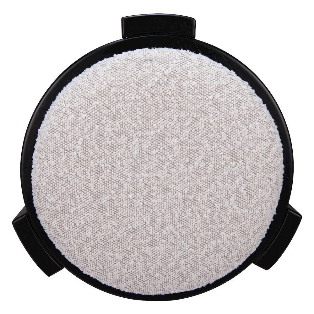 Banjul Ottoman Misty Gray. Picture 8