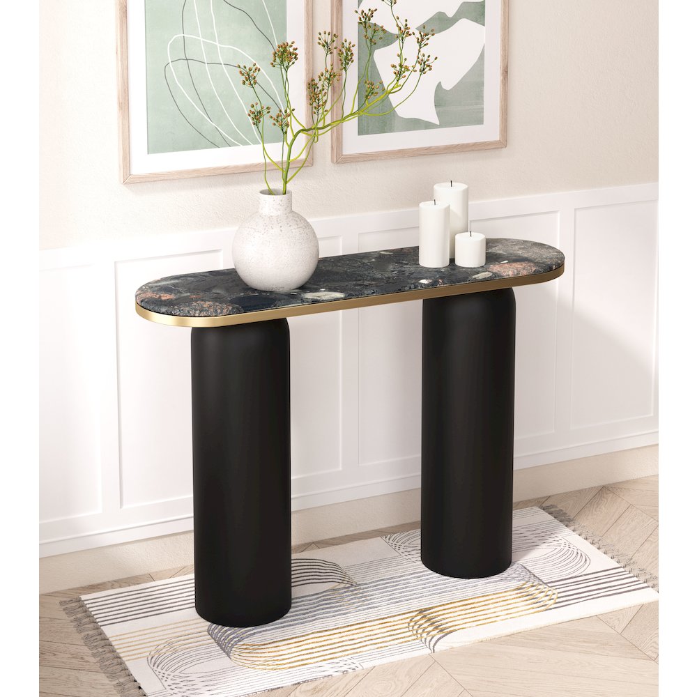 Luxor Console Table Multicolor. Picture 9