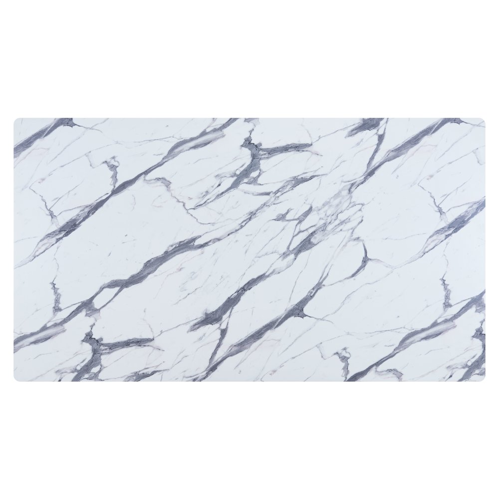 Jemy Dining Table White. Picture 5
