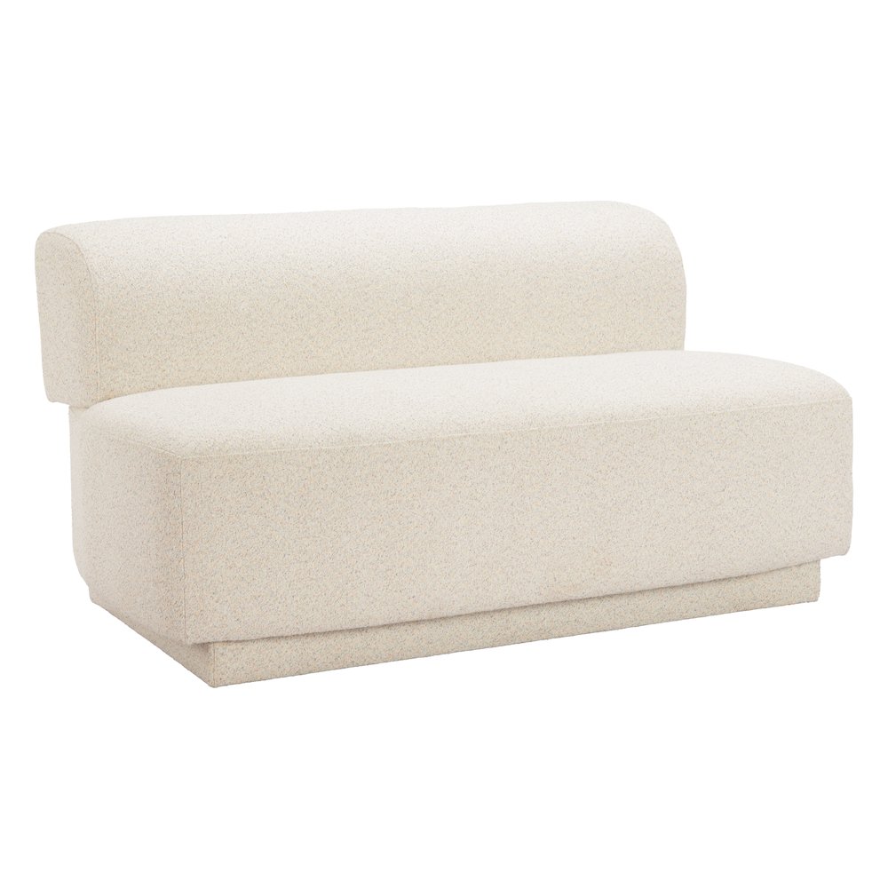 Anese Loveseat Multigrain Beige. Picture 8