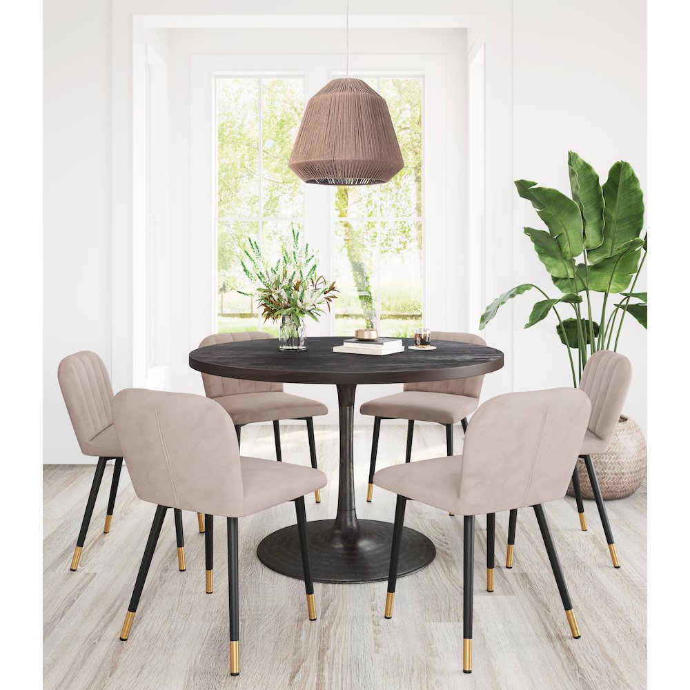 Impala Ceiling Lamp Brown. Picture 9