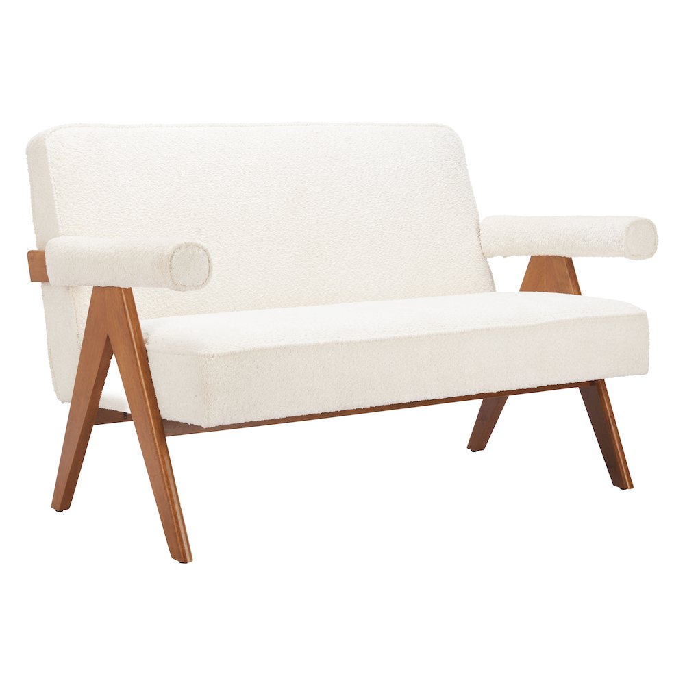 Encanto Loveseat Ivory. Picture 1