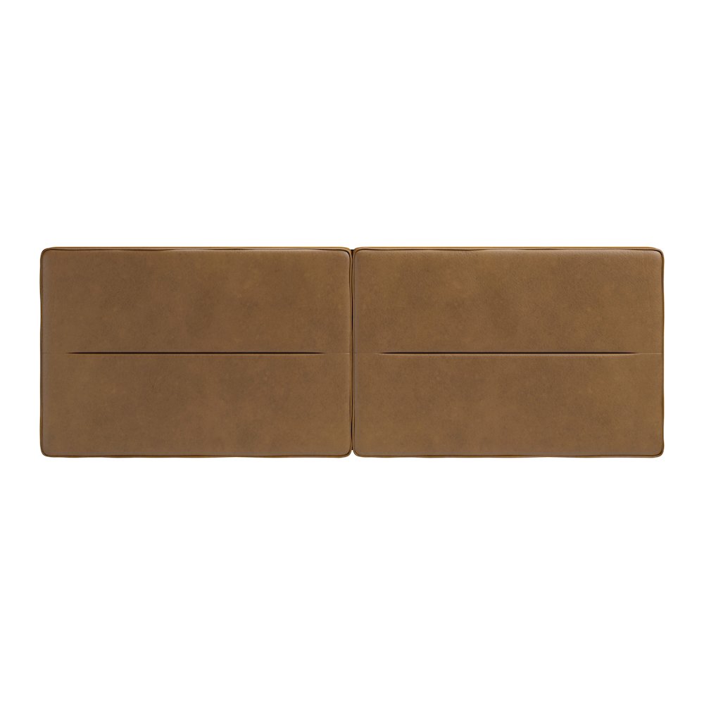 Cove Floating Queen Headboard Brown. Picture 6
