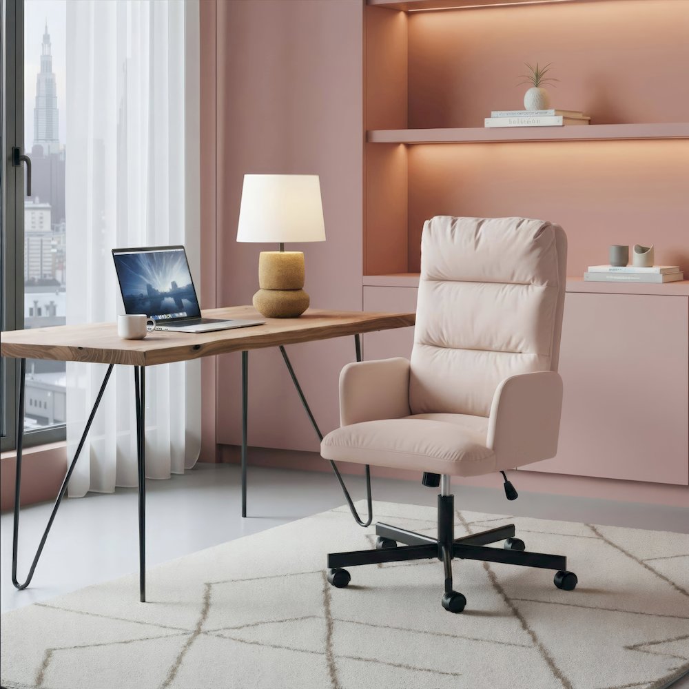 Sable Office Chair Ivory. Picture 2