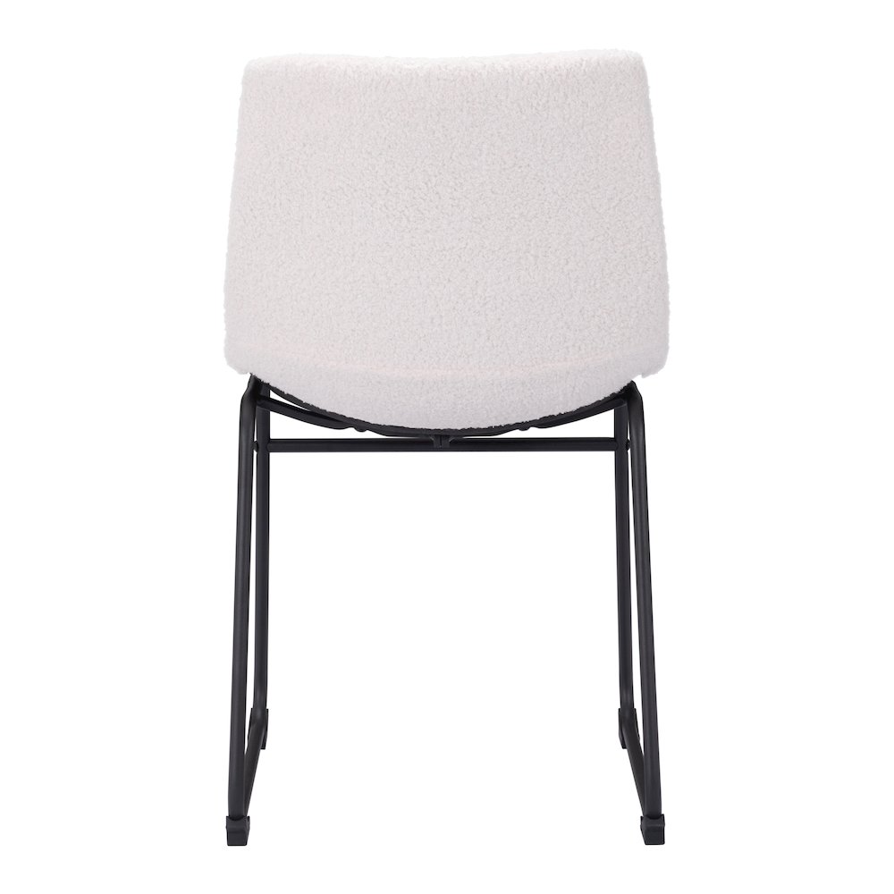 Smart Dining Chair (Set of 2) Ivory. Picture 4