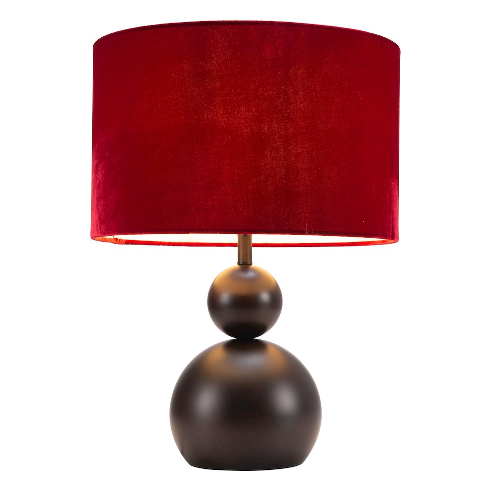 Shobu Table Lamp Red. Picture 2