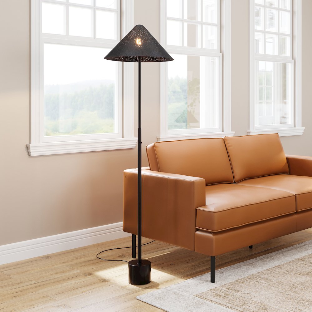 Cardo Floor Lamp Bronze. Picture 8