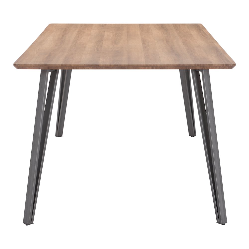 Perpignan Dining Table Brown. Picture 2