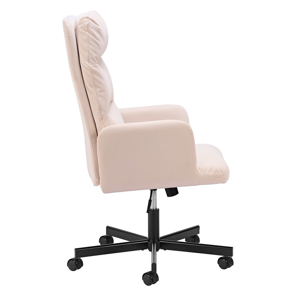 Sable Office Chair Ivory. Picture 4