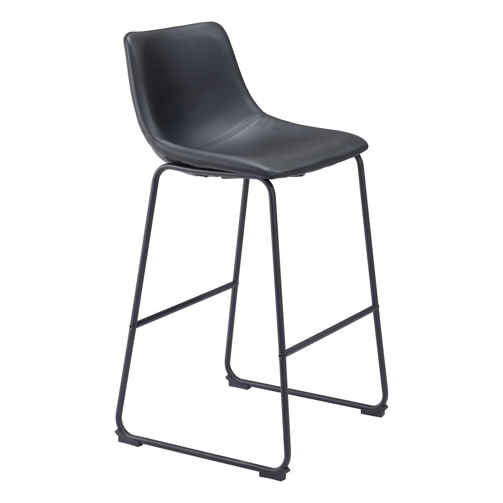 Smart Barstool (Set of 2) Black. Picture 10